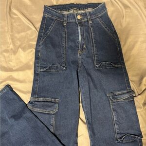 Cargo jeans